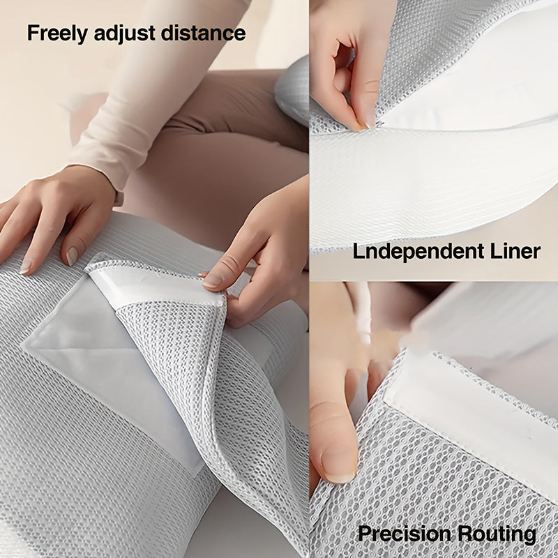 Adjustable Ergonomic Pregnancy Pillow