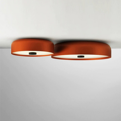 Nordic Retro LED Flush Mount Light