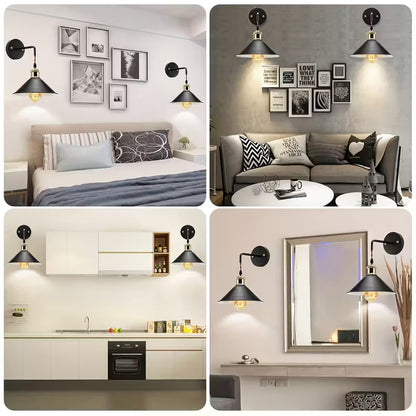 Modern Industrial Wall Sconce