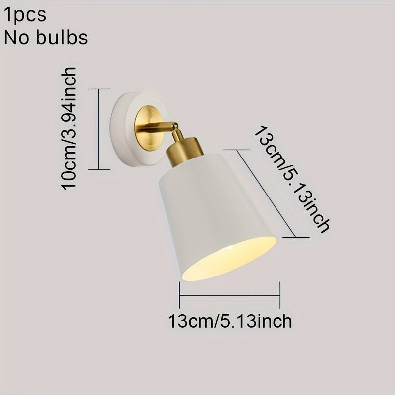 Adjustable Modern Metal Wall Sconce Light