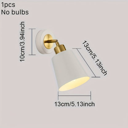 Adjustable Modern Metal Wall Sconce Light
