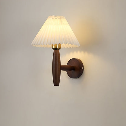 Nordic Wooden Wall Sconce