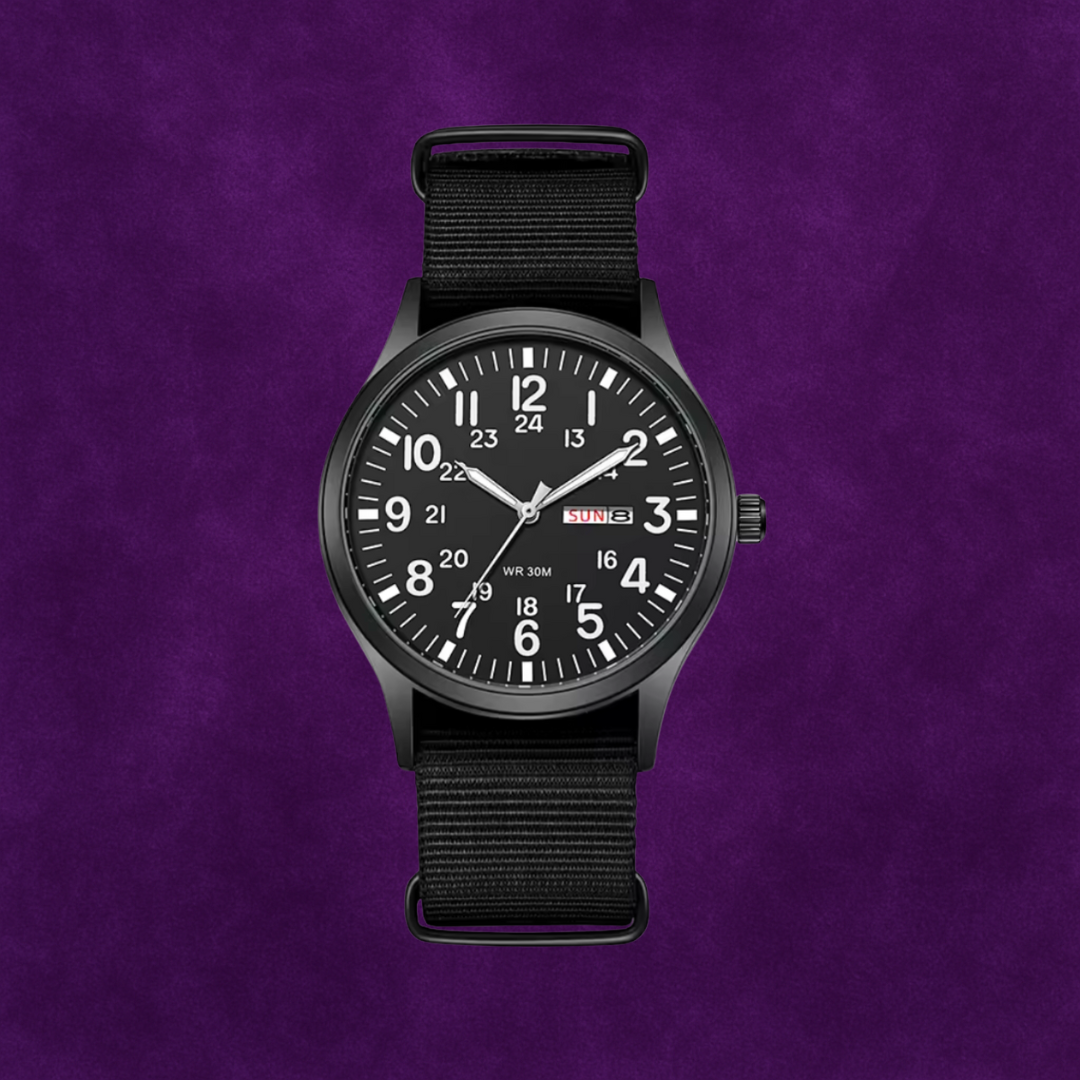 Rugged Waterproof Adventure Watch