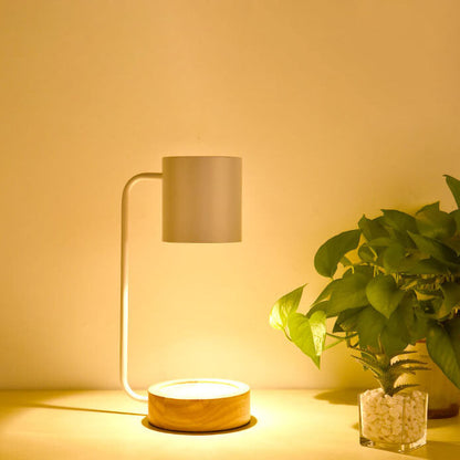 Japanese Minimalist Wood Table Lamp