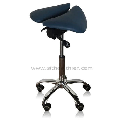 Saddle Style Split Seat Ergonomic Chair