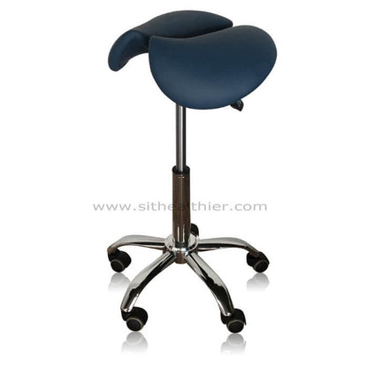 Saddle Style Split Seat Ergonomic Chair