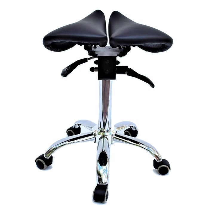 Saddle Style Split Seat Ergonomic Chair