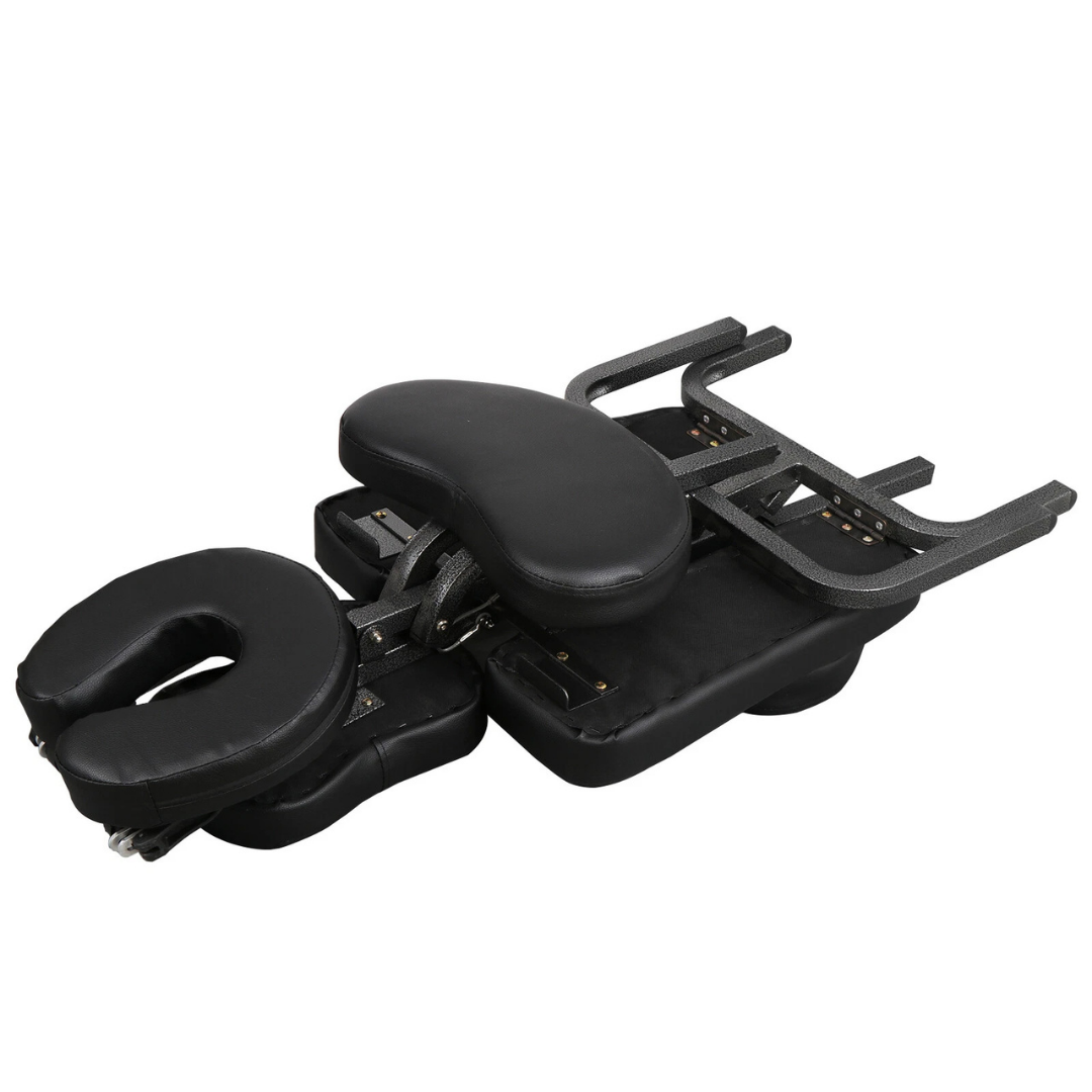 Portable Folding PU Leather Massage Chair