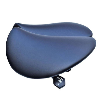 HeavyDuty Split Seat Saddle Stool - 500lbs