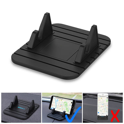 No-Adhesive Silicone Car Phone Mount