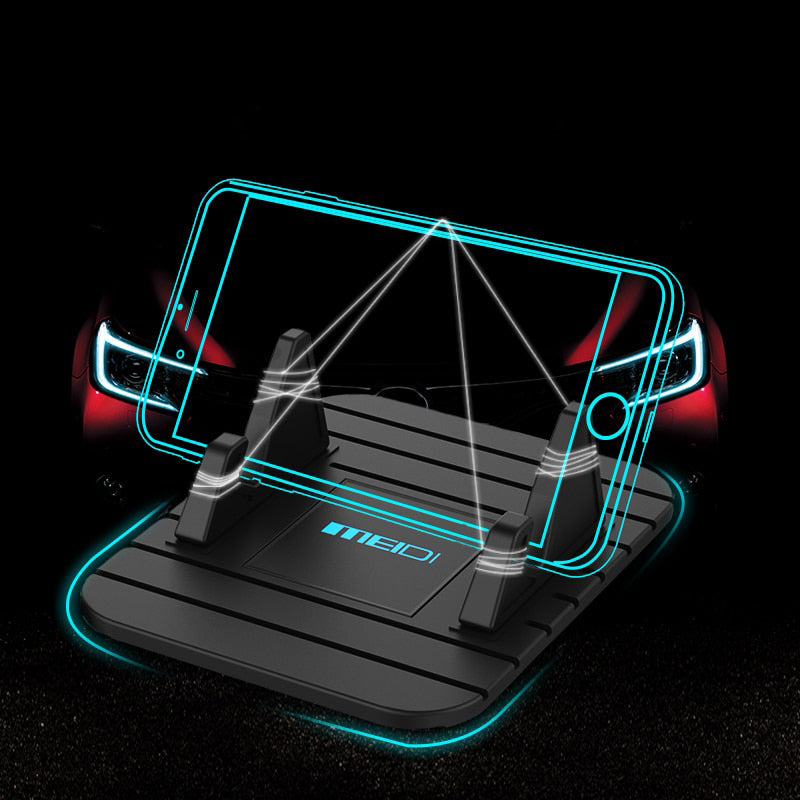 No-Adhesive Silicone Car Phone Mount
