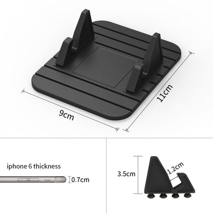 No-Adhesive Silicone Car Phone Mount