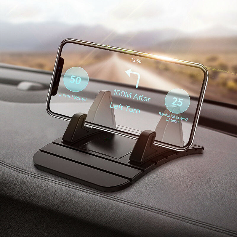 No-Adhesive Silicone Car Phone Mount