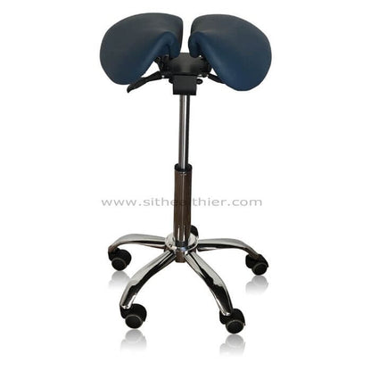 Saddle Style Split Seat Ergonomic Chair