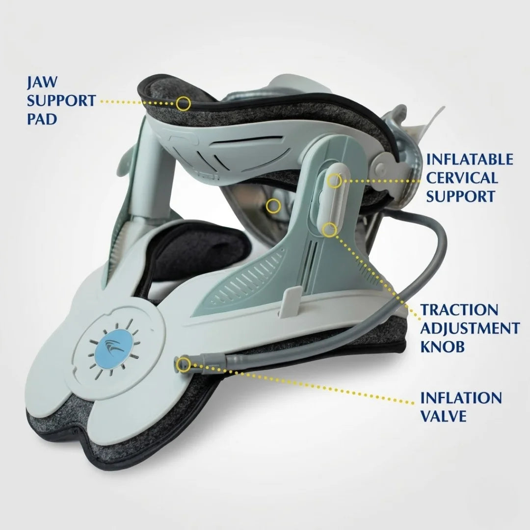 Electric Neck Traction Collar Relief