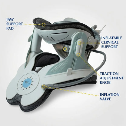 Electric Neck Traction Collar Relief