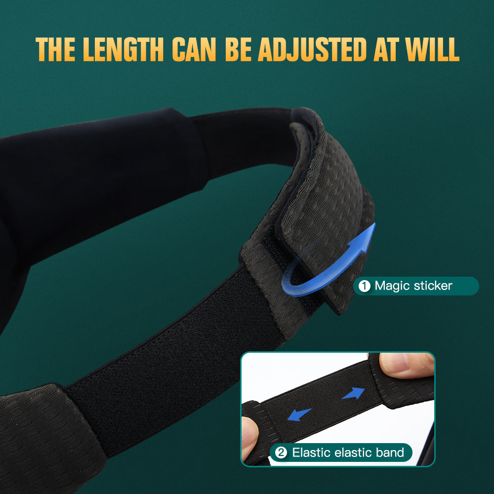 3D Sleep Mask - Total Blackout, No Pressure