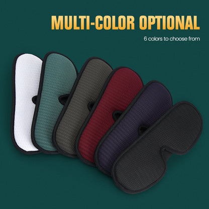 3D Sleep Mask - Total Blackout, No Pressure