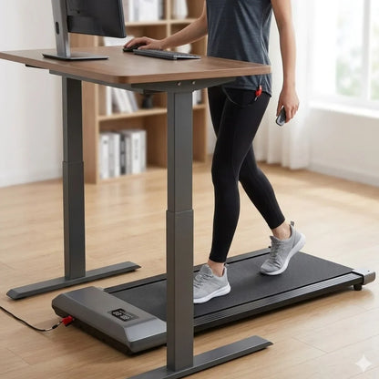 Amazing 2 in 1 Portable Walking Treadmill