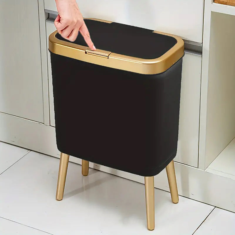 15L Odour-Sealing Trash Can, Elevated Legs