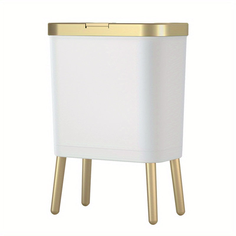 15L Odour-Sealing Trash Can, Elevated Legs