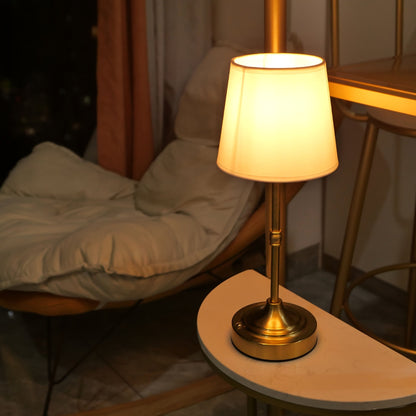 Cordless Rechargeable Touch Table Lamp