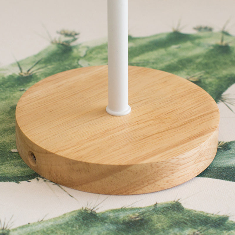 Wooden Bird Sconce Made for Bedtime Reading