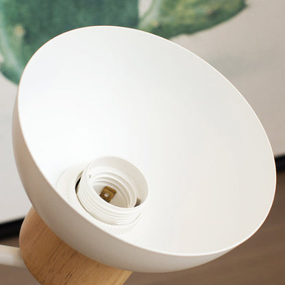 Wooden Bird Sconce Made for Bedtime Reading