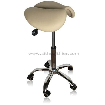 Saddle Style Split Seat Ergonomic Chair