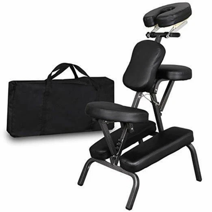 Portable Folding PU Leather Massage Chair
