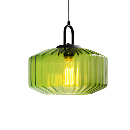 Mireta Retro Tinted Glass Pendant