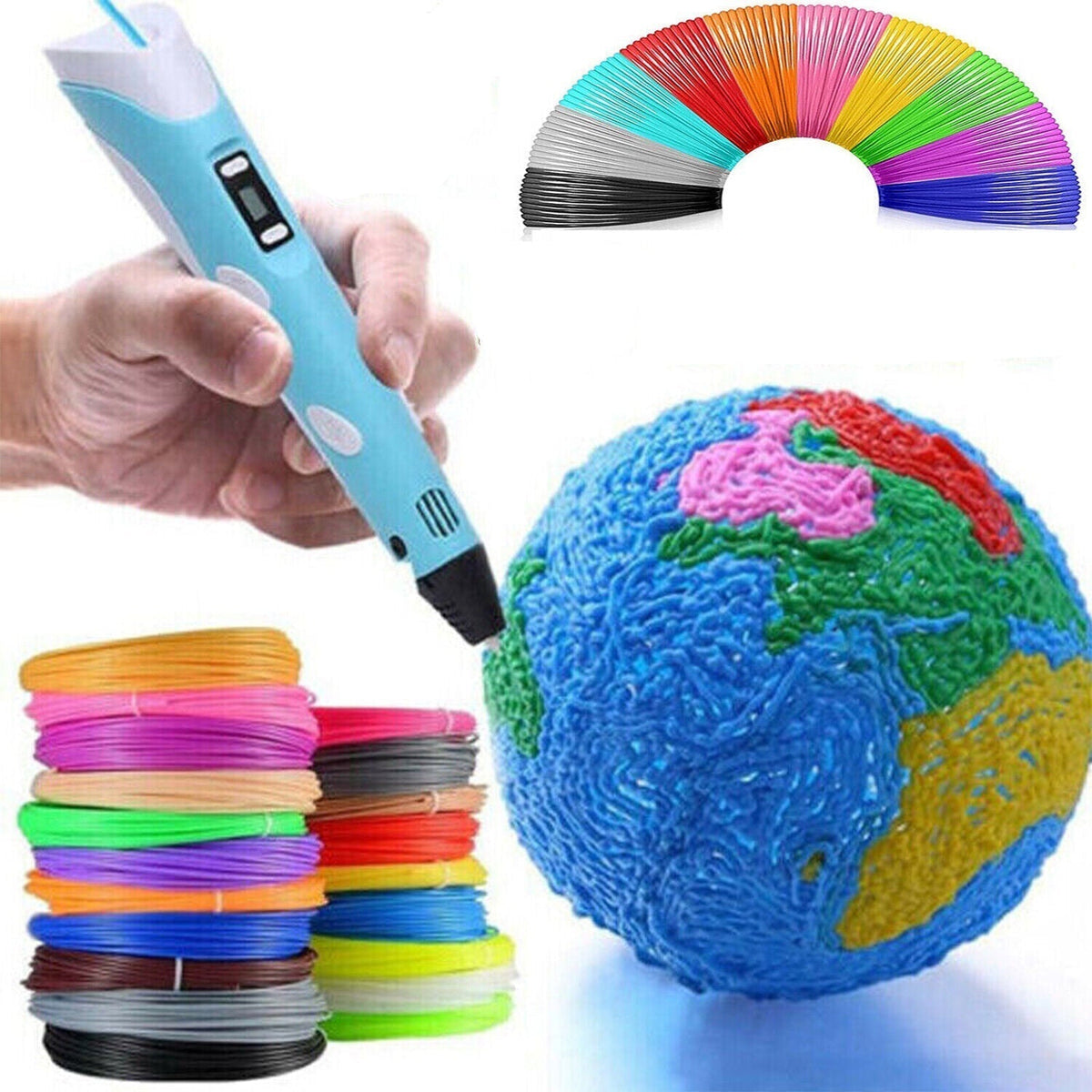 3D Printing Pen for Kids - No-Heat & Safe