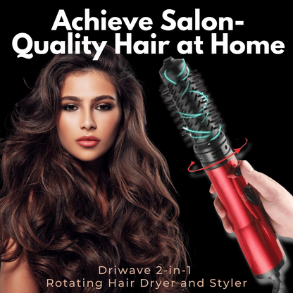 3-in-1 Rotating Hot Air Styling Brush