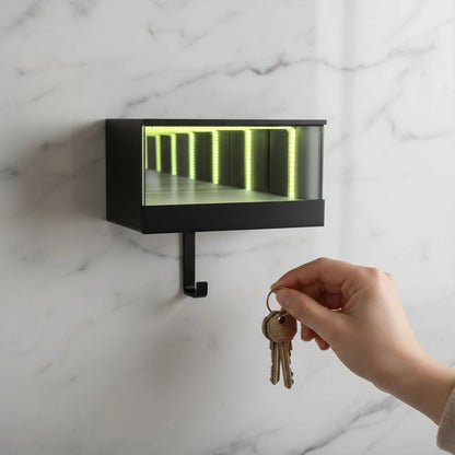 Infinity LED Car Key Holder for Wall