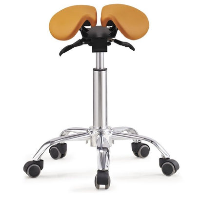 Saddle Style Split Seat Ergonomic Chair