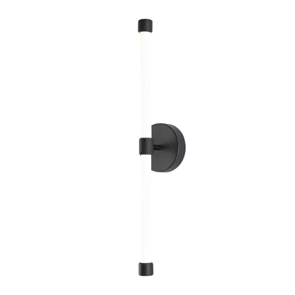 Ergové Japandi Strip LED Wall Sconce, Iron and Acrylic