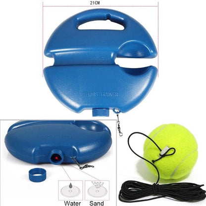 Tennis Rebound Trainer for Solo Practice