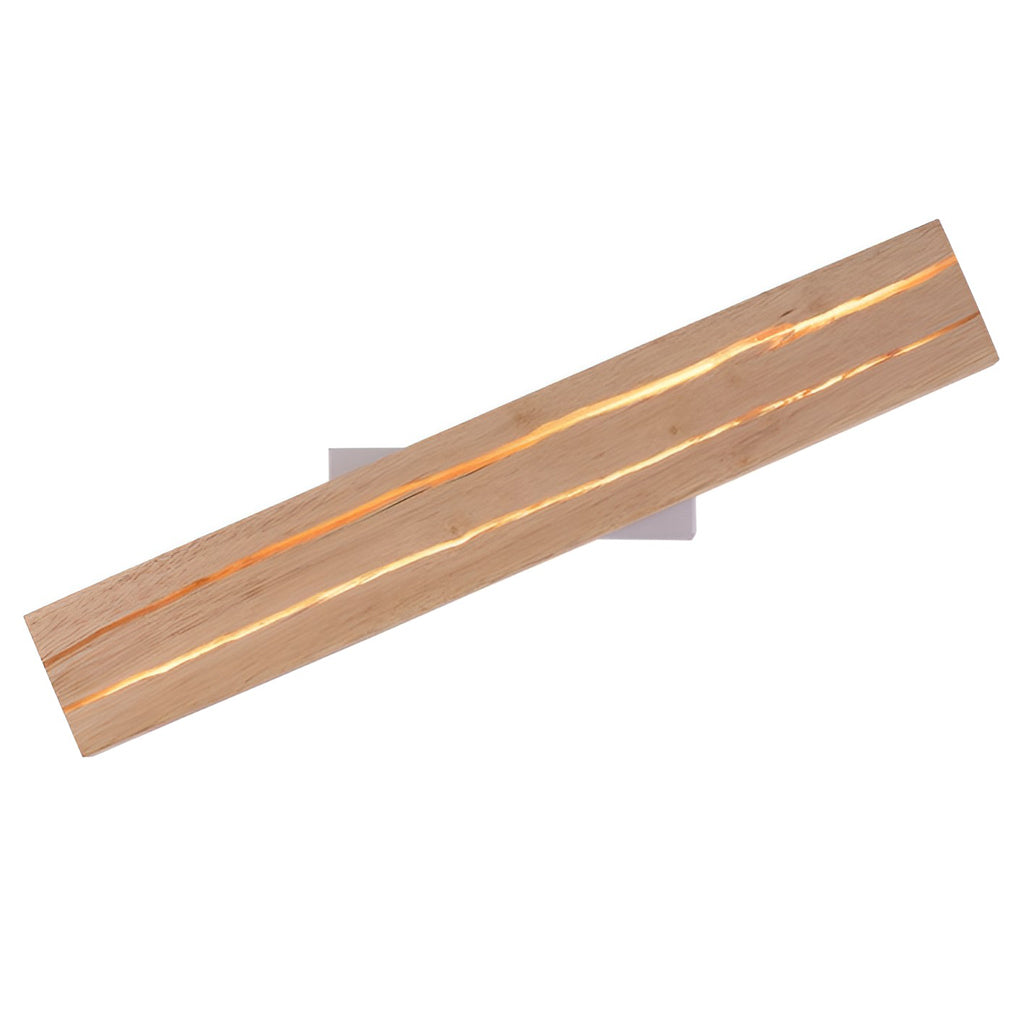 Ergové Adjustable Wood Wall Lamp LED 3-Step Dimming