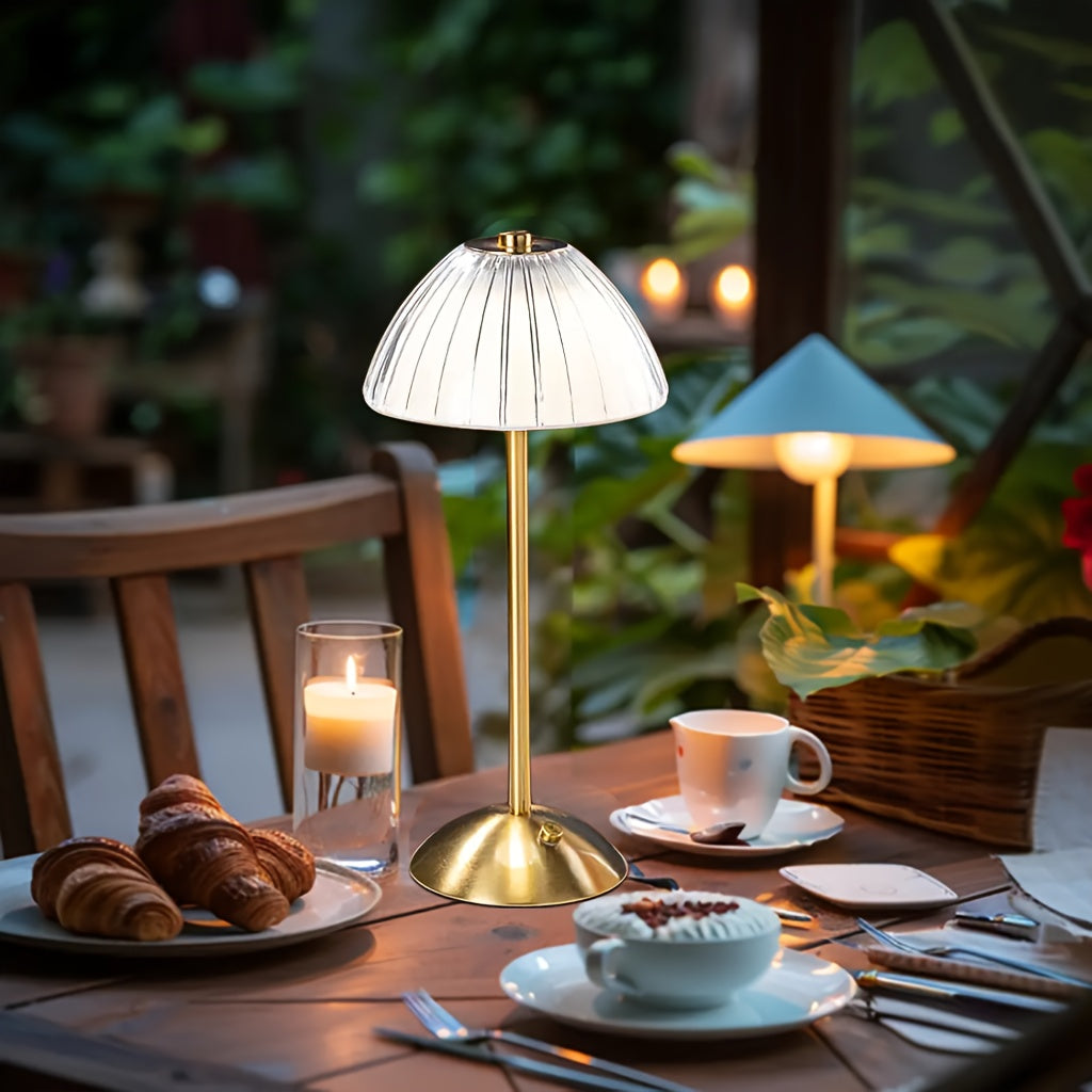 Golden Touch Rechargeable Table Lamp