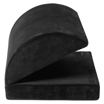 Curved Foam Foot Rest for All-Day Desk Comfort