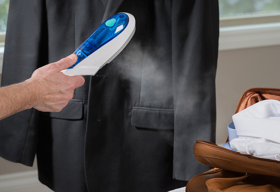 3-in-1 Deluxe Travel Garment Steamer