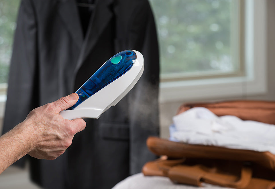 3-in-1 Deluxe Travel Garment Steamer