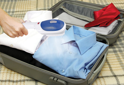 3-in-1 Deluxe Travel Garment Steamer