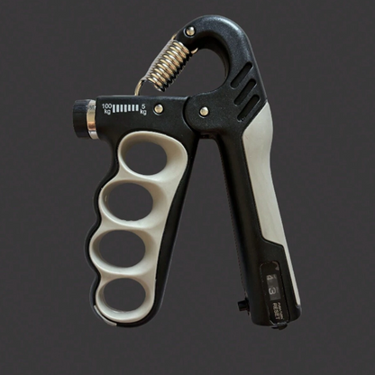 Adjustable Grip Strengthener with Rep Counter