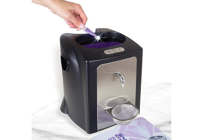 2-in-1 Ultrasonic Jewelry Cleaner