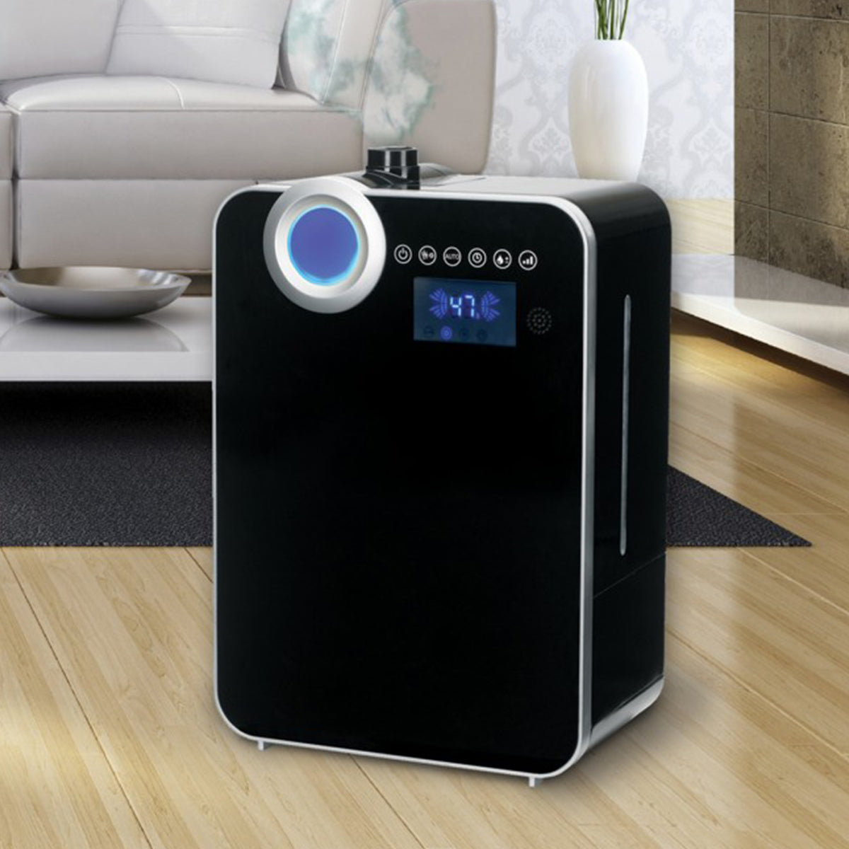 5-Day Touchscreen Warm & Cool Mist Humidifier