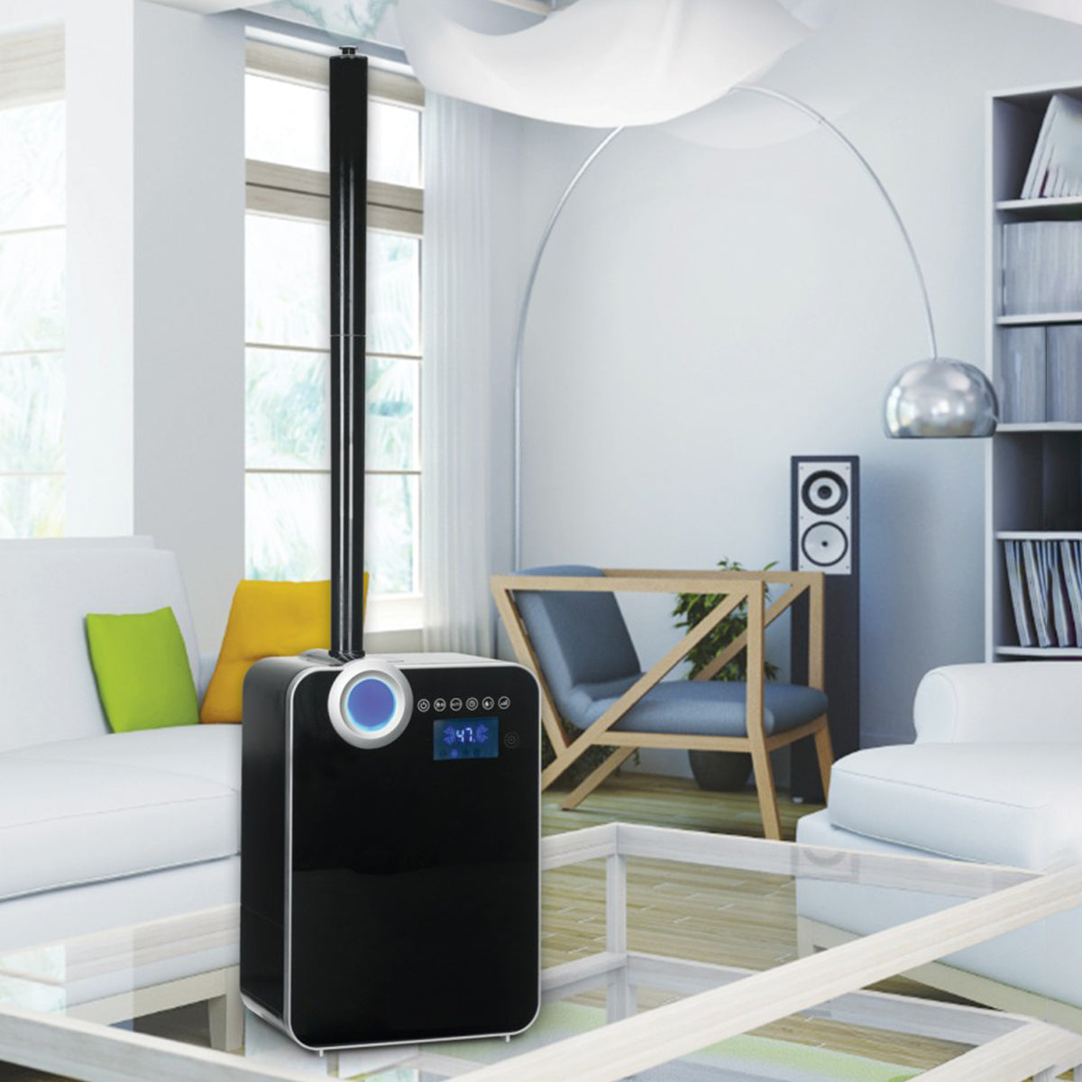 5-Day Touchscreen Warm & Cool Mist Humidifier