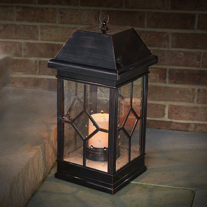 22'' Solar Powered Candle Lantern