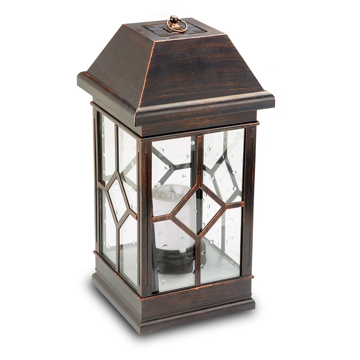 22'' Solar Powered Candle Lantern