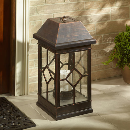 22'' Solar Powered Candle Lantern